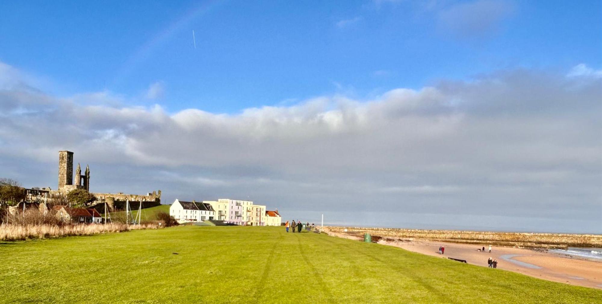 No12 Bed And Breakfast, St Andrews Extérieur photo
