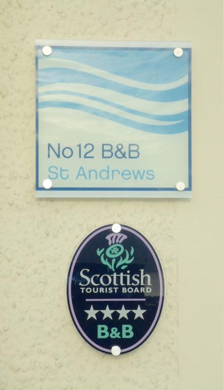 No12 Bed And Breakfast, St Andrews Extérieur photo